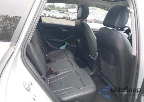 2013 Audi Q5 2.0T Premium from USA, damaged, VIN WA1LFAFP7DA006796